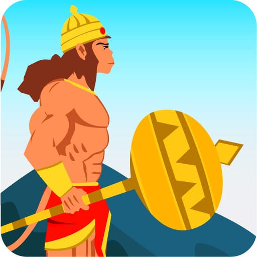 free online games - Hanuman Adventure