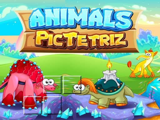 free online games - Animals Pic Tetriz