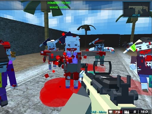 free online games - Pixel Combat The SandStorm