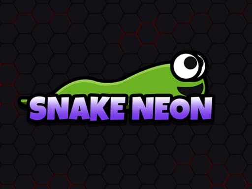 free online games - Snake Neon