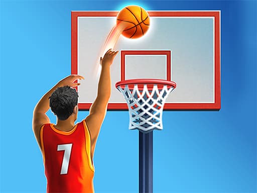 free online games - Basketball Tournament 3D