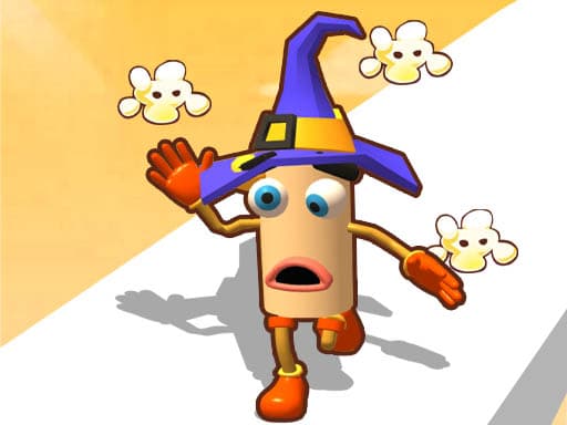 free online games - Popcorn Race 3D