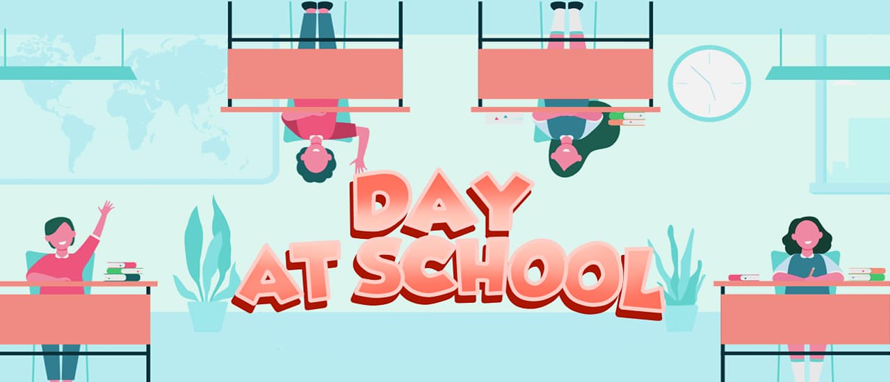 free online games - Day at school