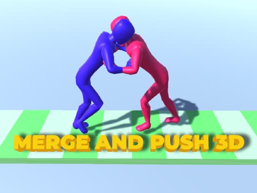 free online games - Merge and Push 3D