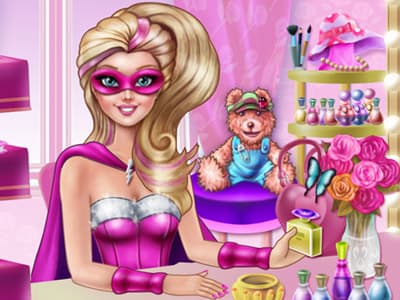 free online games - Princess Makeup Room