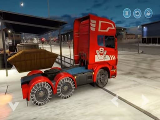 free online games - City  Offroad Cargo Truck Game