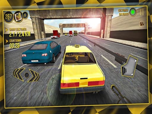 free online games - City Taxi Car Simulator 2020