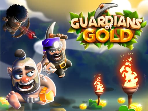 free online games - Guardians of Gold