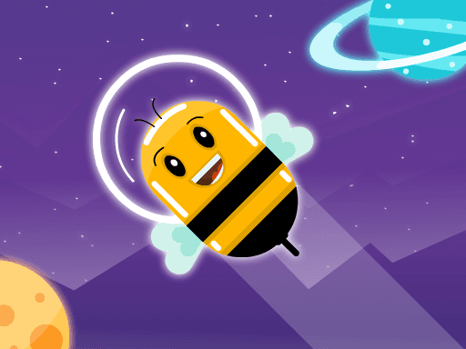 free online games - Cosmic Bee