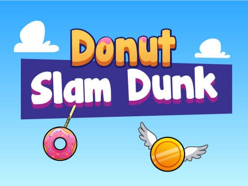 free online games - Donut Slam Dunk