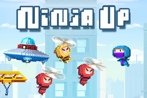 free online games - Ninja Up