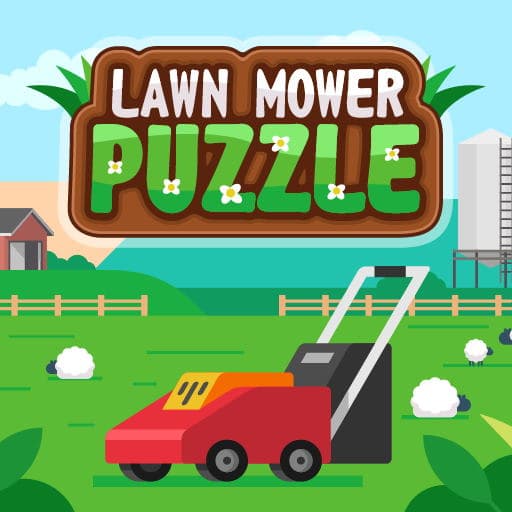 free online games - Lawn Mower Puzzle