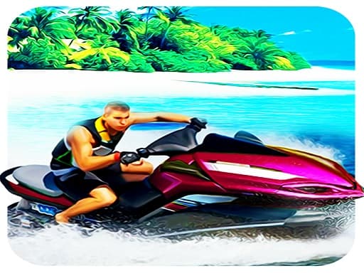 free online games - Jet Ski Boat Champion Ship Race  Xtreme Boat Racing