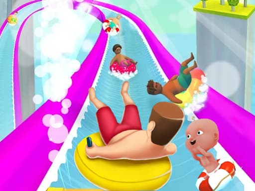 free online games - WaterPark Slideio