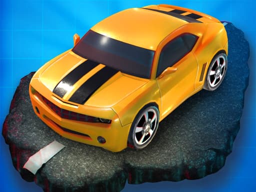free online games - Crossy Bridge Blocky Cars