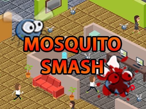 free online games - Mosquito Smash Game