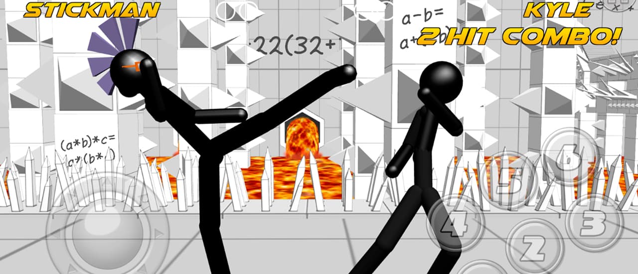 free online games - Stickman Fighting 3D