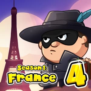 free online games - Bob The Robber 4 season 1 France