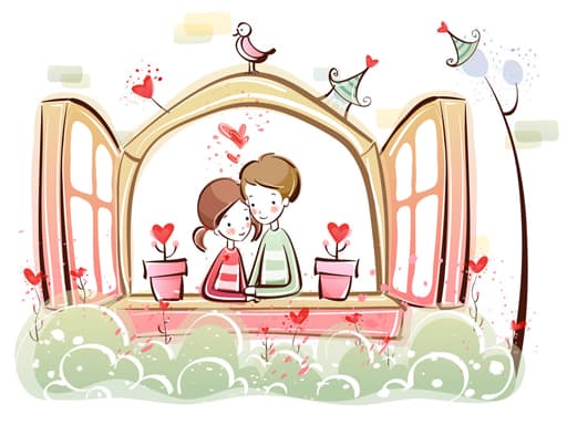 free online games - Couple Lovers Puzzle