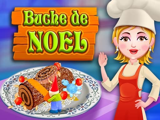 free online games - Buche De Noel