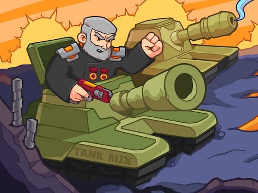 free online games - Tank MIX