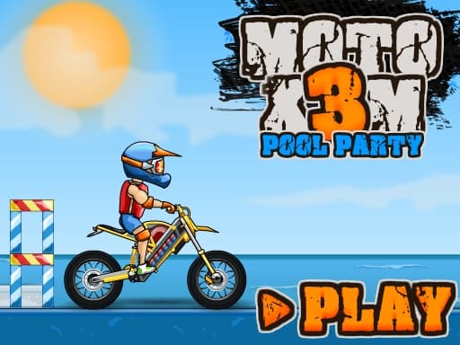 free online games - Moto X3M Pool Party