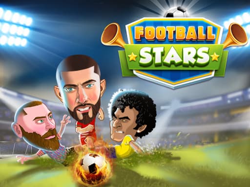 free online sports games - Football Stars