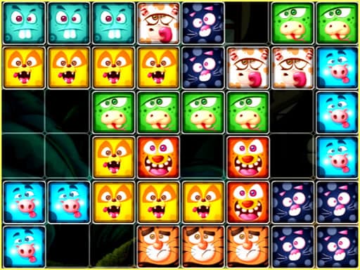 free online games - 1010 Animals Tetriz
