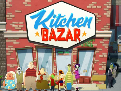 free online games - Kitchen Bazar