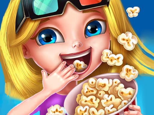 free online games - Kids Movie Night