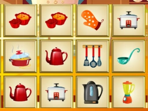 free online games - Kitchen Item Search