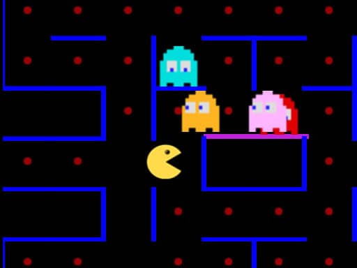 free online games - Dumb Pacman