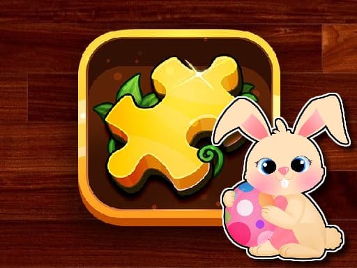 free online games - Easter Puzzle Time