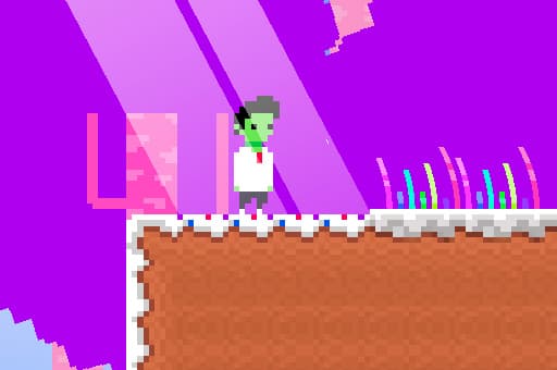 free online games - Pixelkenstein Halloween