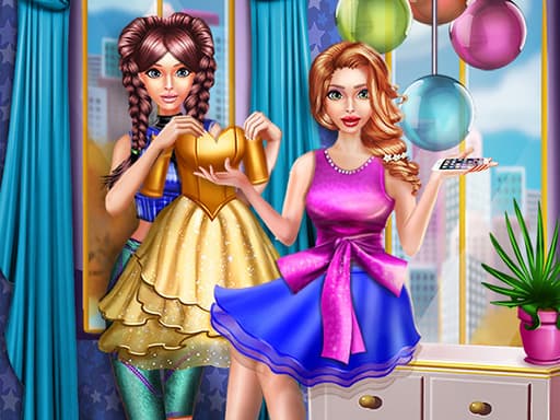 free online games - Vlogger Shooting With Sally
