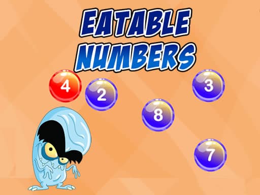 free online games - Eatable Numbers