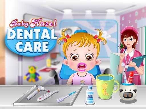 free online games - Baby Hazel Dental Care