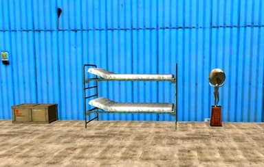 free online games - Blue Warehouse Escape Episode 2