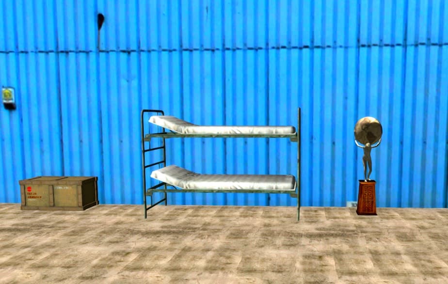 free online games - Blue Warehouse Escape Episode 2