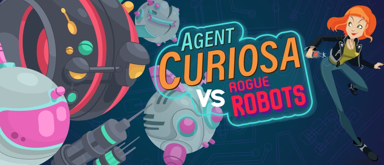 free online games - Agent Curiosa Rogue Robots