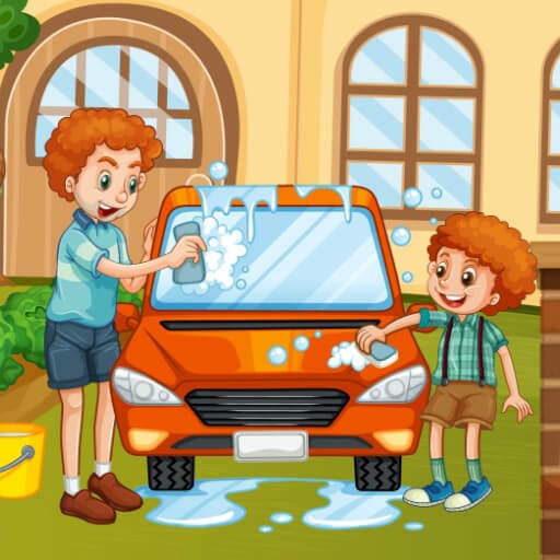 free online games - My Car Jigsaw