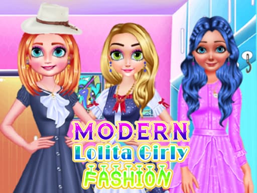 free online games - Modern Lolita Girly Fashion