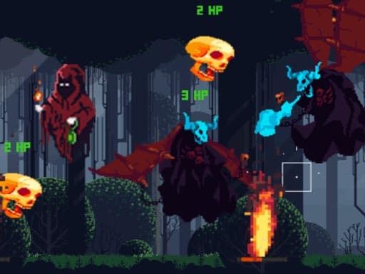 free online games - The Flaming Forest