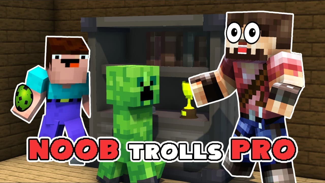 free online games - Noob trolls Pro