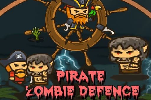 free online games - Pirate Zombie Defence
