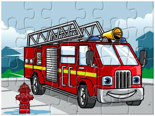 free online games - Transport Jigsaw Deluxe