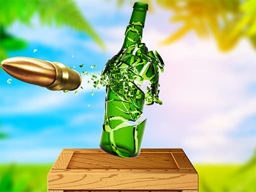 free online games - Real Bottle Shooter Game