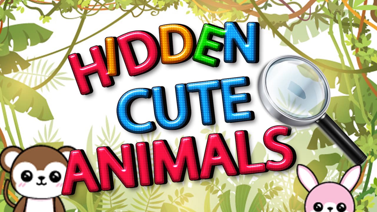 free online games - Hidden Cute Animals