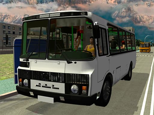 free online games - Russian Bus Simulator