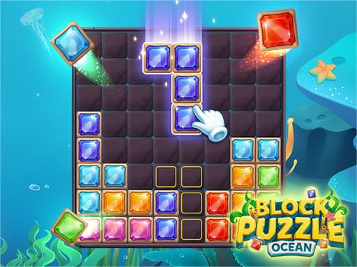 free online games - Block Puzzle Ocean